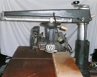Newly listed Vintage DeWalt 12 Radial Arm Saw Professional Heavy Duty 