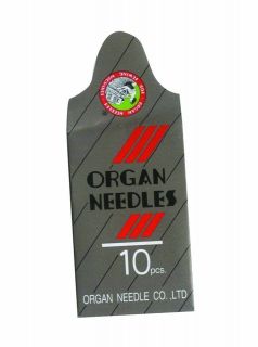 QTY10 Brother 80/12 SASEW8012 Sewing Machine Needles by Organ