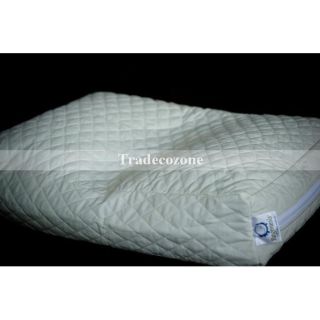 Premium Buckwheat Hull Hyper Allergen​ic Pillow Pre Quilted Natural 