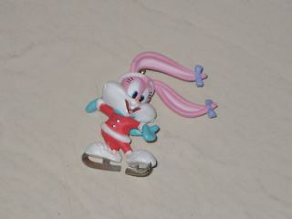 Hallmark Miniature Ornament   Babs Bunny  1994