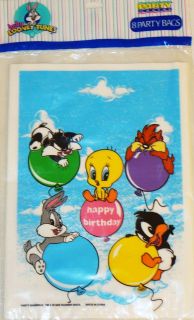 baby looney tunes party supplies in Birthday