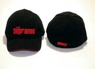 BIO DOMES THE SPORANOS HBO BLACK FLEXFIT HAT CAP BRAND NEW SZ L/XL