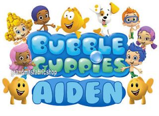 bubble guppies in Clothing, 