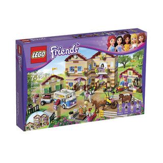 Newly listed LEGO FRIENDS SUMMER RIDING CAMP SET 3185   1145 Pieces 