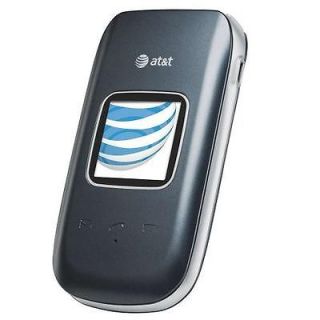 AT&T Pantech Breeze II P2000 3G  World Cell Phone Blue Used Fair