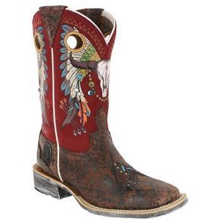 NIB Ladies Ariat FatBaby RodeoBaby Roundup Cowboy Boots in Assorted 