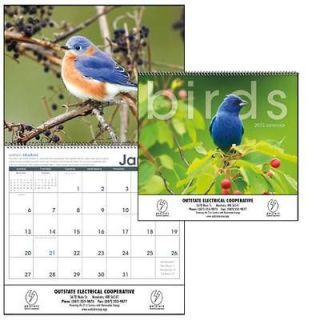 2013   2014 Birds and Butterflies pocket Calendar
