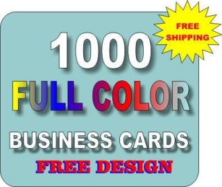 1000 business cards in Business Cards
