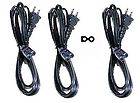   Flat Fig 8 Power Cords for Motorola DVD DVR Cable TV Box Comcast Used