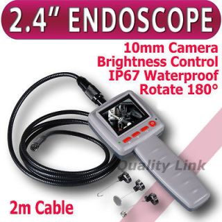 Video Inspection Camera Borescope Endoscope Snake Pipe 2m Cable