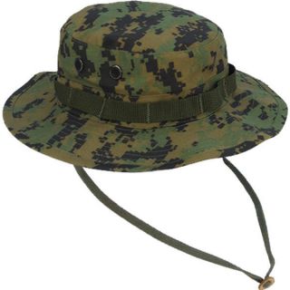   Marine Corp MARPAT Woodland Camouflage Boonie Hat 