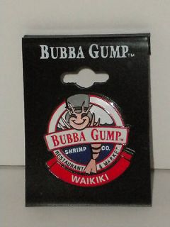 BUBBA GUMP SHRIMP CO. RESTAURANT & MARKET WAIKIKI PIN