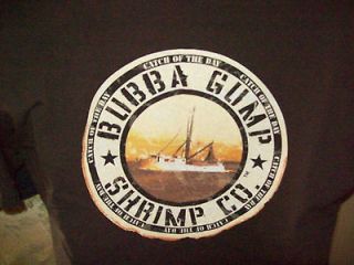 bubba gump shirt in Mens Clothing