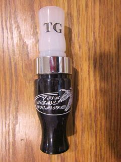 TIM GROUNDS REAL THANG GOOSE CALL BLACK PEARL/HARLEY PEARL+ FREE 