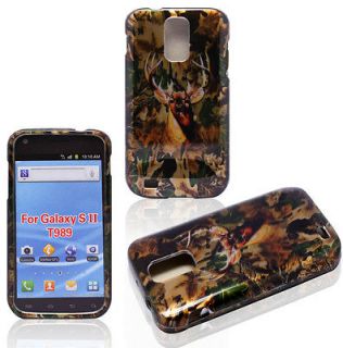 Deer T Mobile Samsung Galaxy S 2 II S2 X SGH T989 Phone Cover Hard 