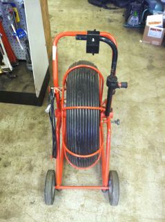 Used Sewer Inspection Camera (List price $9,255)