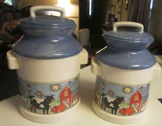 COW COOKIE JAR /CANISTERS