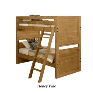 This End Up Classic Solid Kids Bedroom Furniture Bunk or Single Beds