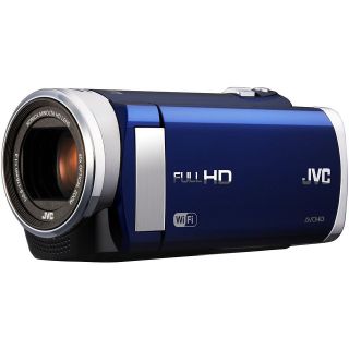 JVC Everio GZEX210AUS Camcorder 1.5 MP 1080P HD  Blue GZEX210 Digital 