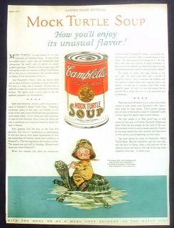 campbell soup signs