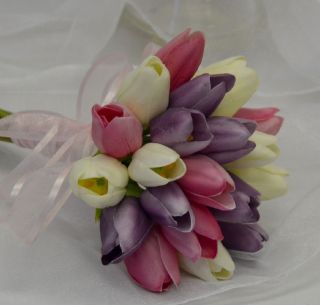 Real Touch & Silk Wedding Flowers Bouquets   Packages Custom Made 