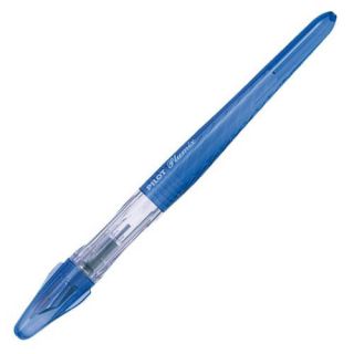 Pilot Plumix Fountain Pen, Blue, Medium Italic Nib