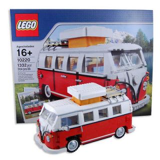 VW LEGO T1 Camping Bus Van