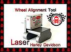 Laser Alignment Tool for Harley Davidson and Motorcycles using Pulley 