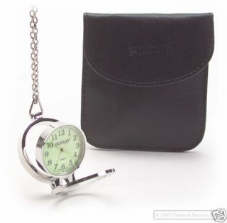 LOTof 6 Buxton® Magnifier pendent watches.Poor eyesight? read small 