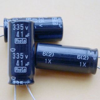 photo flash capacitor in Capacitors