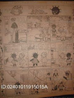 2406207S COMIC STRIPS DIMPLES BY G G DRAYTON 1915
