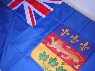   reproduced Pre 1948 British Quebec Canada Flag Ensign 3 feet X 5 feet