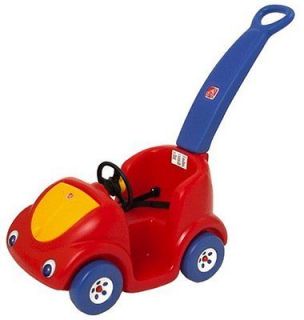 New Step2 Push Around Buggy Car Red Cute Kids Toddler Baby Safe 