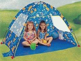 Kid Coconut Mini Beach Cabana / Rec Room Fun Tent  Brand New in 