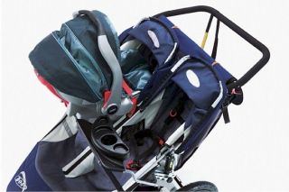   Duallie Universal Car Seat Adapter for 2007 to 2010 Duallie Strollers
