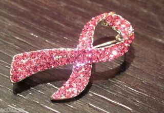 breast cancer pin in Pins & Brooches