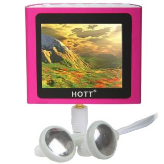 CP400s Clip On  Player & Video Player by HOTT  Metallic Pink
