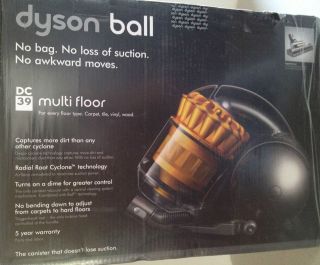 dyson canister vacuum in Vacuum Cleaners