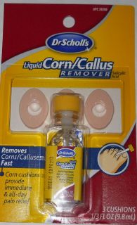 Dr Scholls Liquid Corn Callus Remover