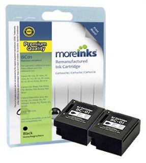 Remanufactured BC01 Black Ink Cartridges for Canon Printers