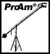 NEW Pro Am ProAm DVC200 Professional Video Camera Crane Jib Boom No 