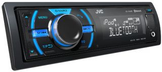 REFURB JVC KD X50BT In Dash Car Stereo Digital Media Receiver 