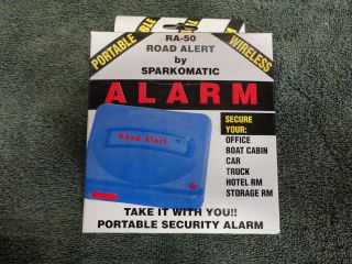 Sparkomatic RA 50 Portable Personal Wireless Security Alarm New