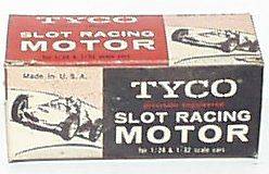113) TYCO SLOT CAR MOTOR  12 Volt