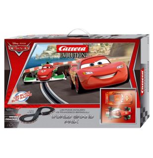CARS Disney Pixar World Grand Prix Evolution 25179 Carrera Slot Car 
