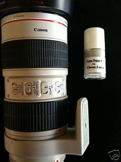 Touch Up Paint for Canon Zoom Telephoto EF 70 200mm