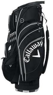 Callaway ORG 14 X Cart Bag Black Retail $199 Mens 14 Way Divider 