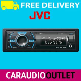 JVC KD X50BT Car Digital Media Receiver Bluetooth Handsfree USB, iPod 