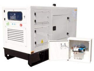 24KW Standby Home Diesel Generator with Automatic Transfer Switch