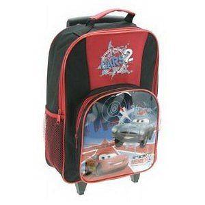 Cars 2 OFFICIAL KIDS Trolley Bag Luggage Wheeled Suitcase   GIFTS